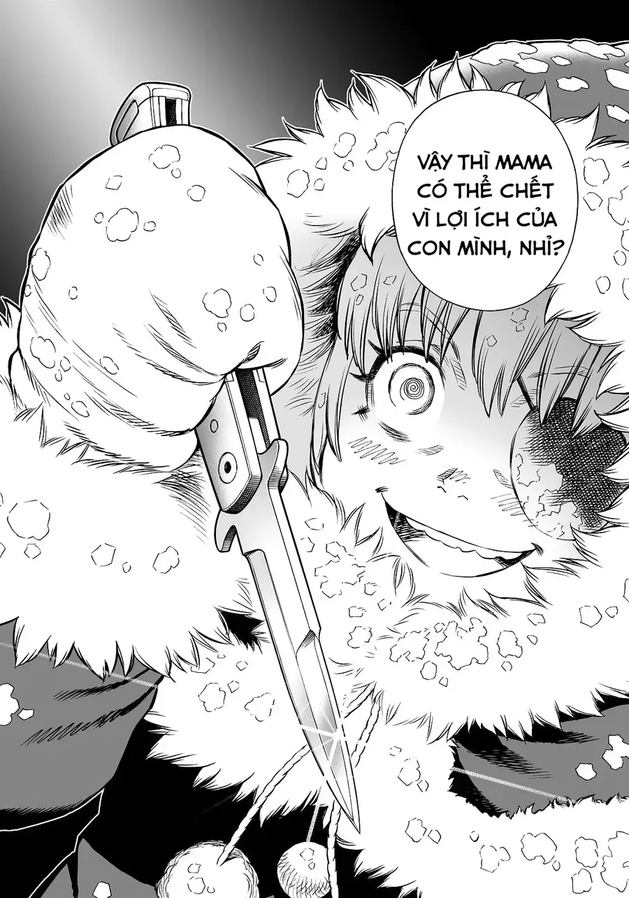 Thiên Thần Chiến Binh Alita: Biên Niên Sử Sao Hoả Chapter 28.1 - 8