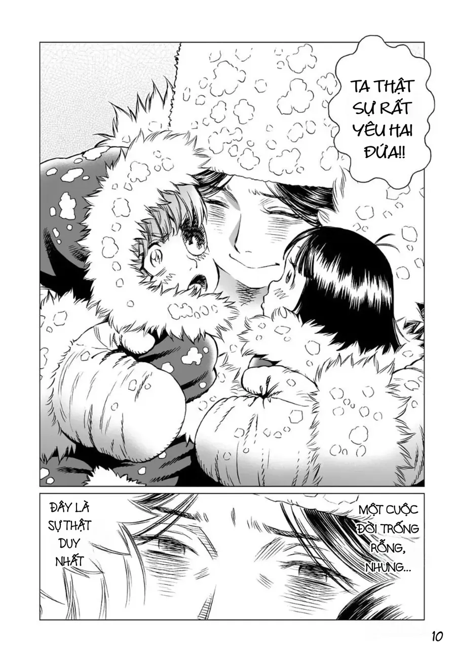 Thiên Thần Chiến Binh Alita: Biên Niên Sử Sao Hoả Chapter 28.2 - 11