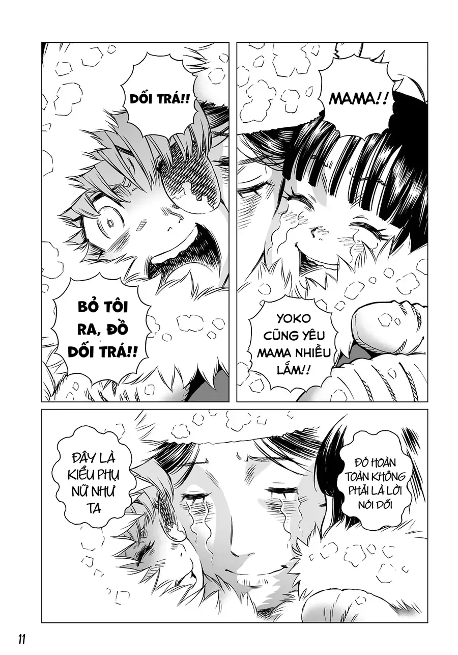 Thiên Thần Chiến Binh Alita: Biên Niên Sử Sao Hoả Chapter 28.2 - 12