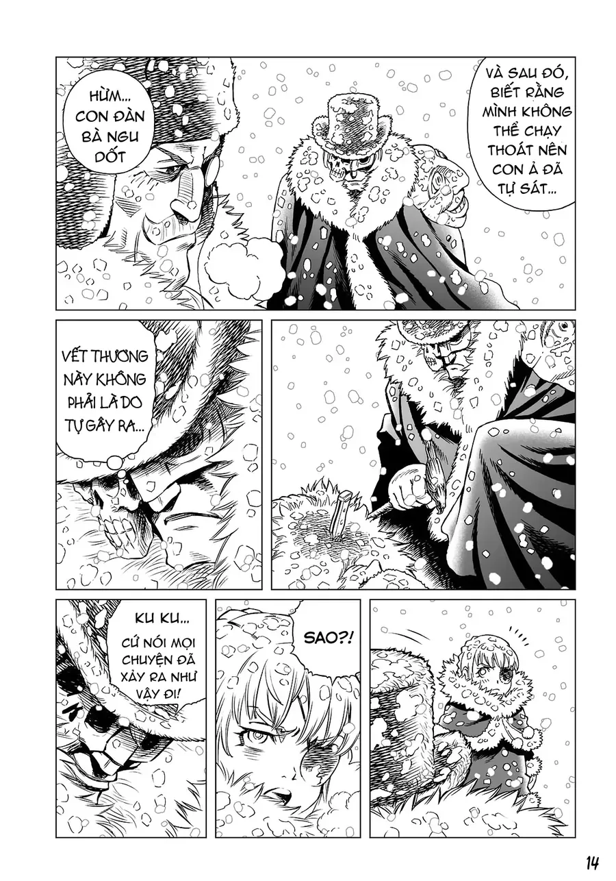 Thiên Thần Chiến Binh Alita: Biên Niên Sử Sao Hoả Chapter 28.2 - 15