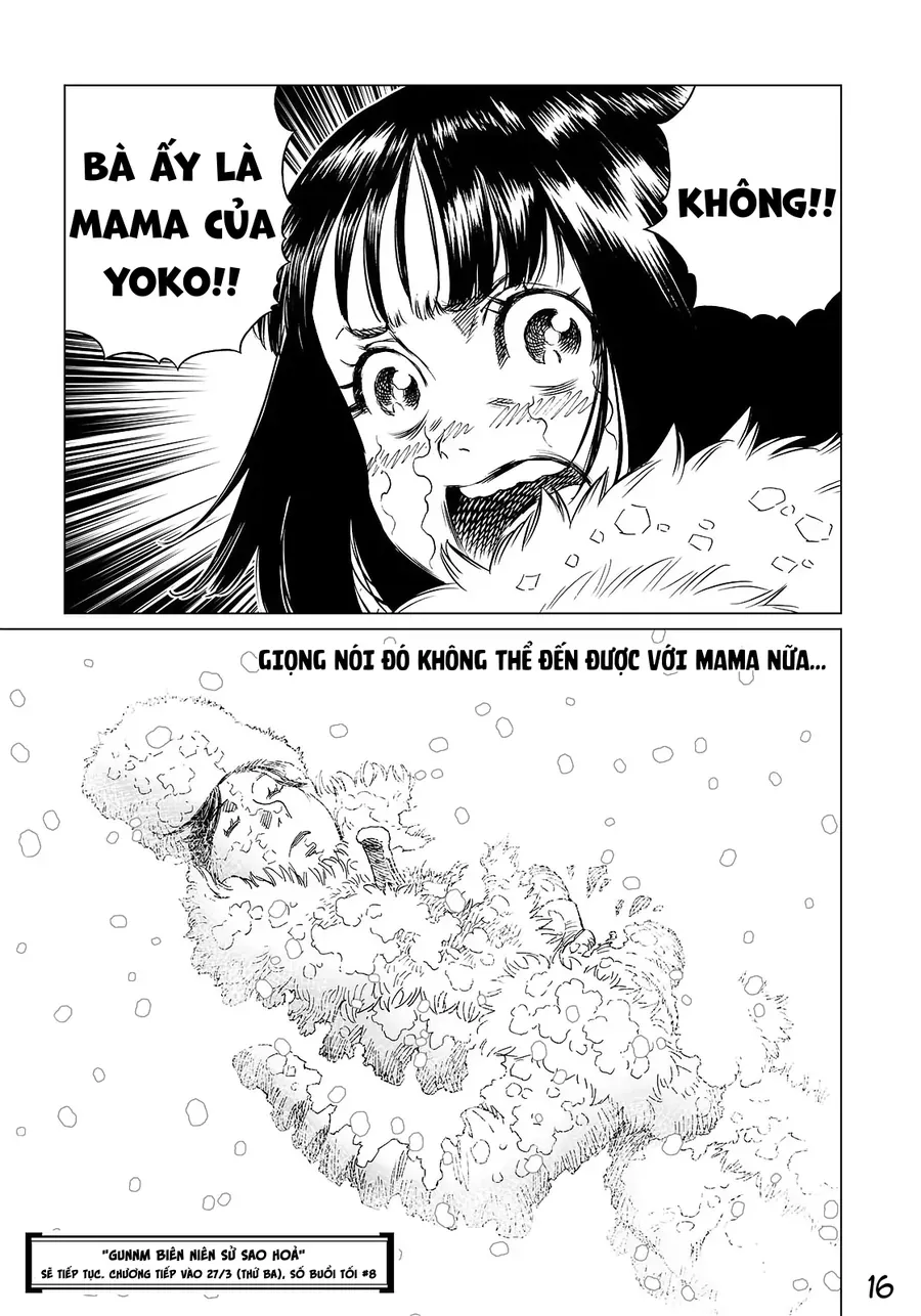 Thiên Thần Chiến Binh Alita: Biên Niên Sử Sao Hoả Chapter 28.2 - 17