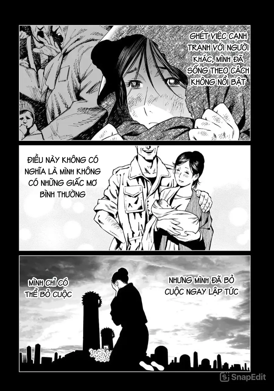 Thiên Thần Chiến Binh Alita: Biên Niên Sử Sao Hoả Chapter 28.2 - 4