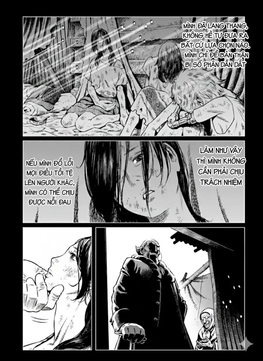 Thiên Thần Chiến Binh Alita: Biên Niên Sử Sao Hoả Chapter 28.2 - 5