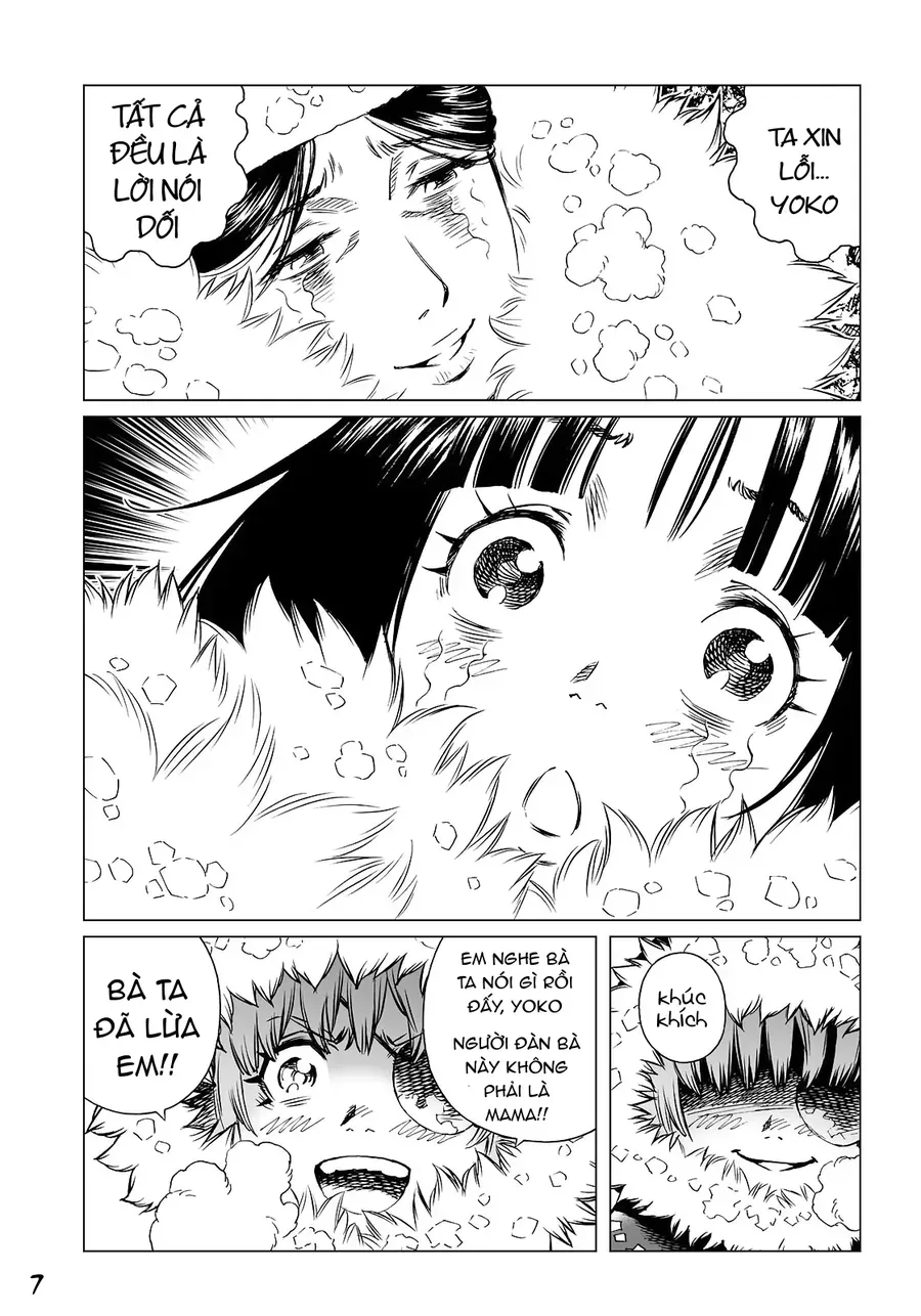 Thiên Thần Chiến Binh Alita: Biên Niên Sử Sao Hoả Chapter 28.2 - 8