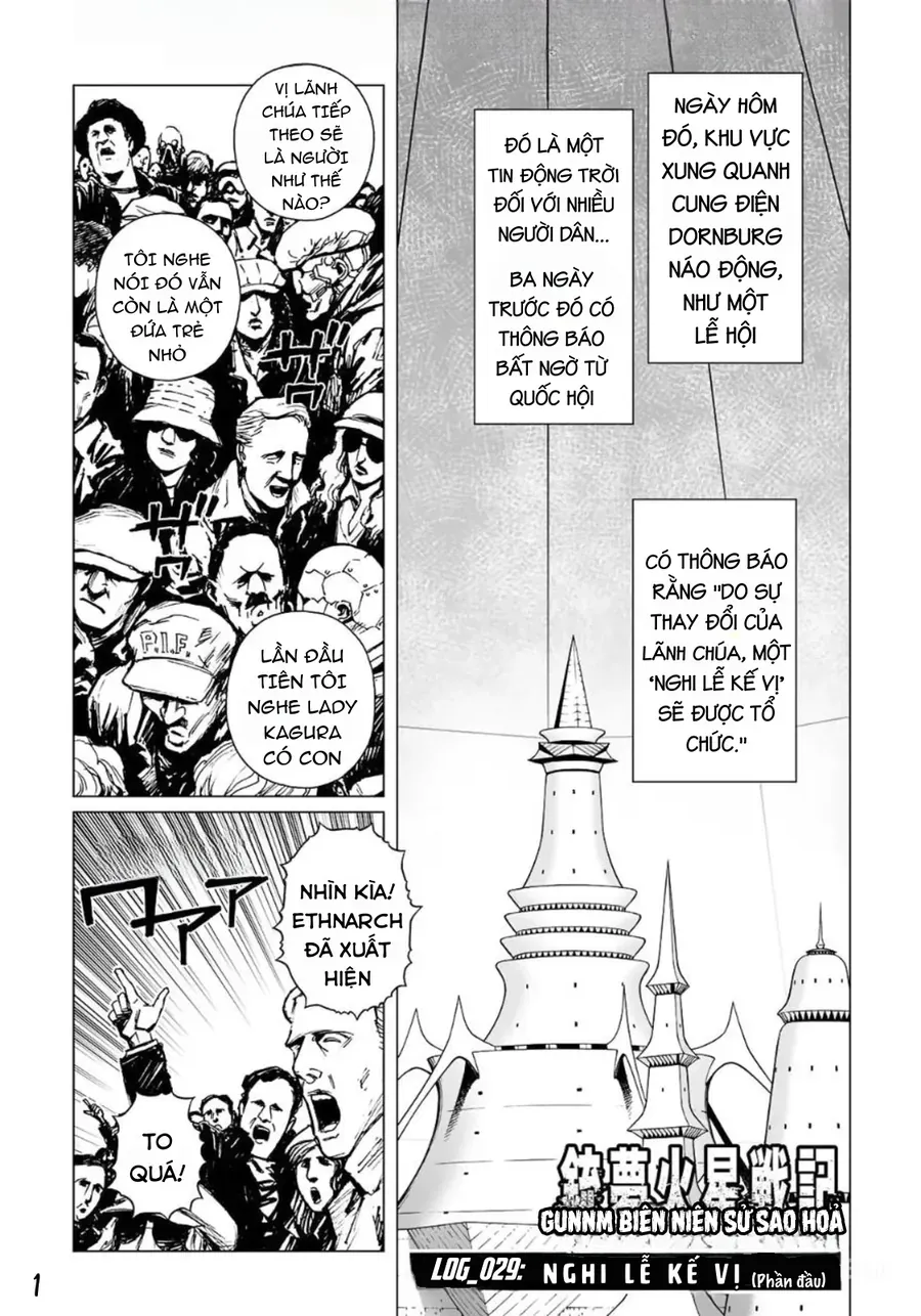 Thiên Thần Chiến Binh Alita: Biên Niên Sử Sao Hoả Chapter 29.1 - 2