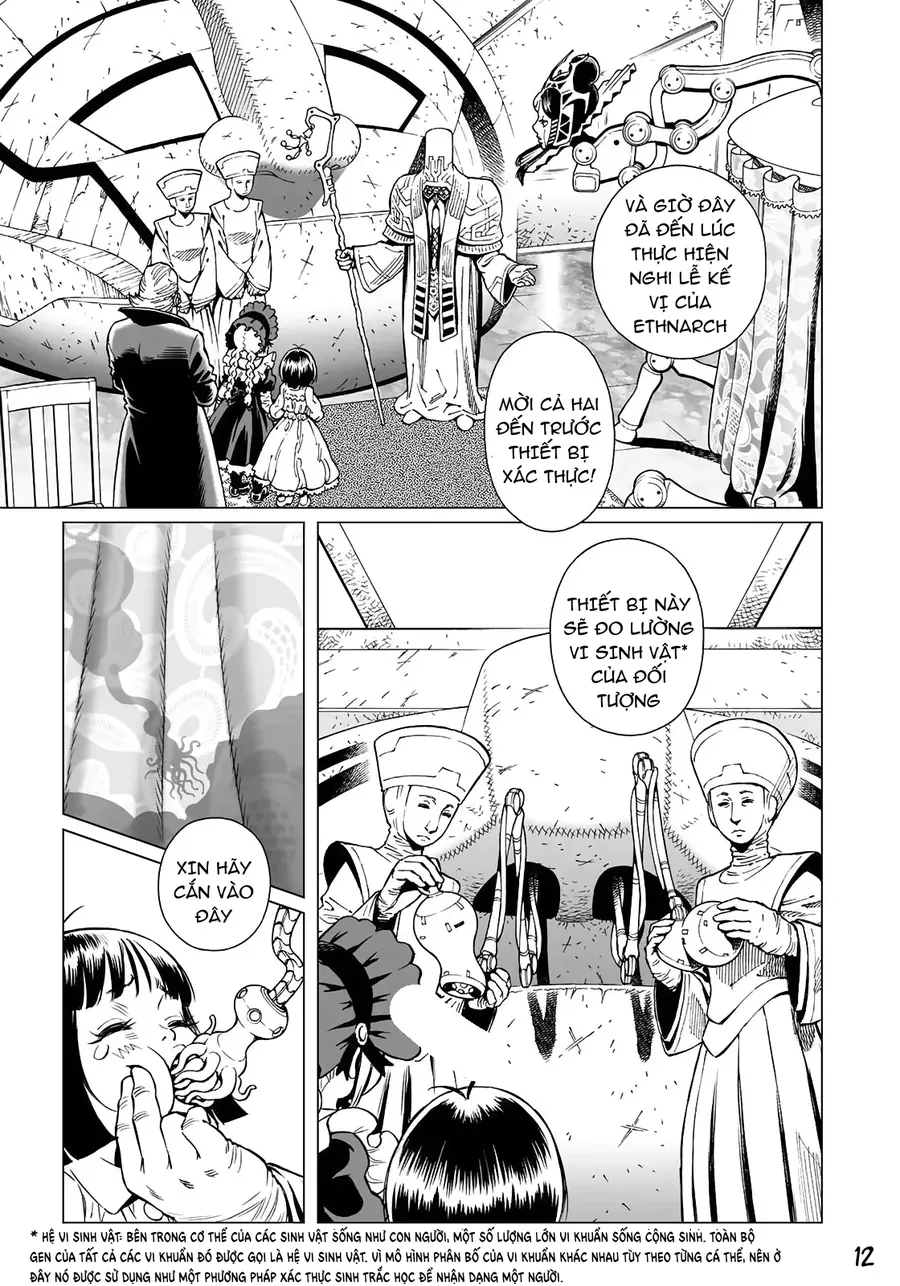 Thiên Thần Chiến Binh Alita: Biên Niên Sử Sao Hoả Chapter 29.1 - 13