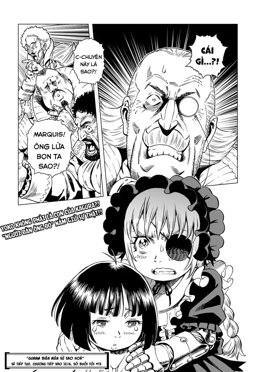 Thiên Thần Chiến Binh Alita: Biên Niên Sử Sao Hoả Chapter 29.1 - 15