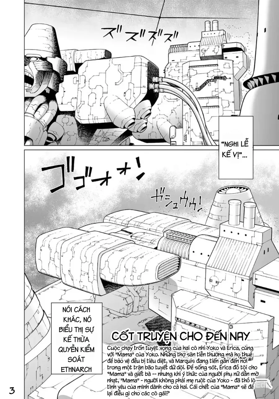 Thiên Thần Chiến Binh Alita: Biên Niên Sử Sao Hoả Chapter 29.1 - 4