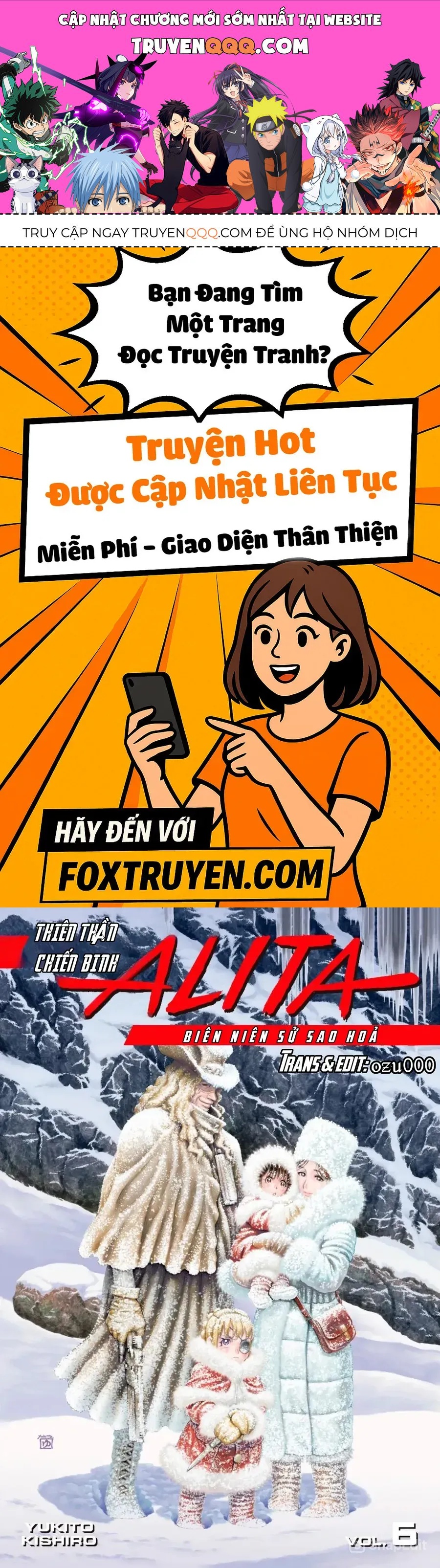 Thiên Thần Chiến Binh Alita: Biên Niên Sử Sao Hoả Chapter 29.2 - 1