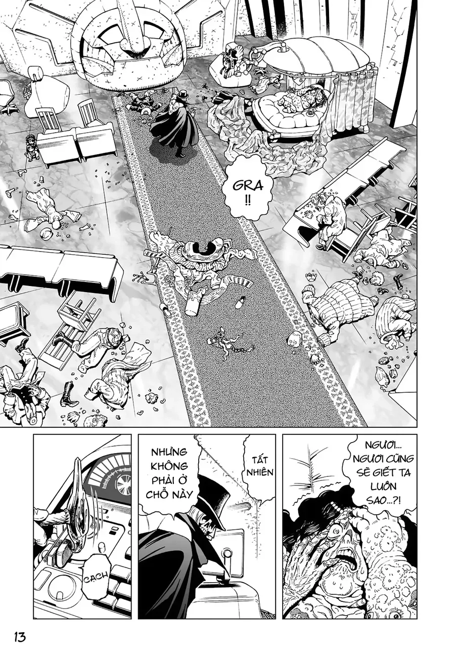 Thiên Thần Chiến Binh Alita: Biên Niên Sử Sao Hoả Chapter 29.2 - 14