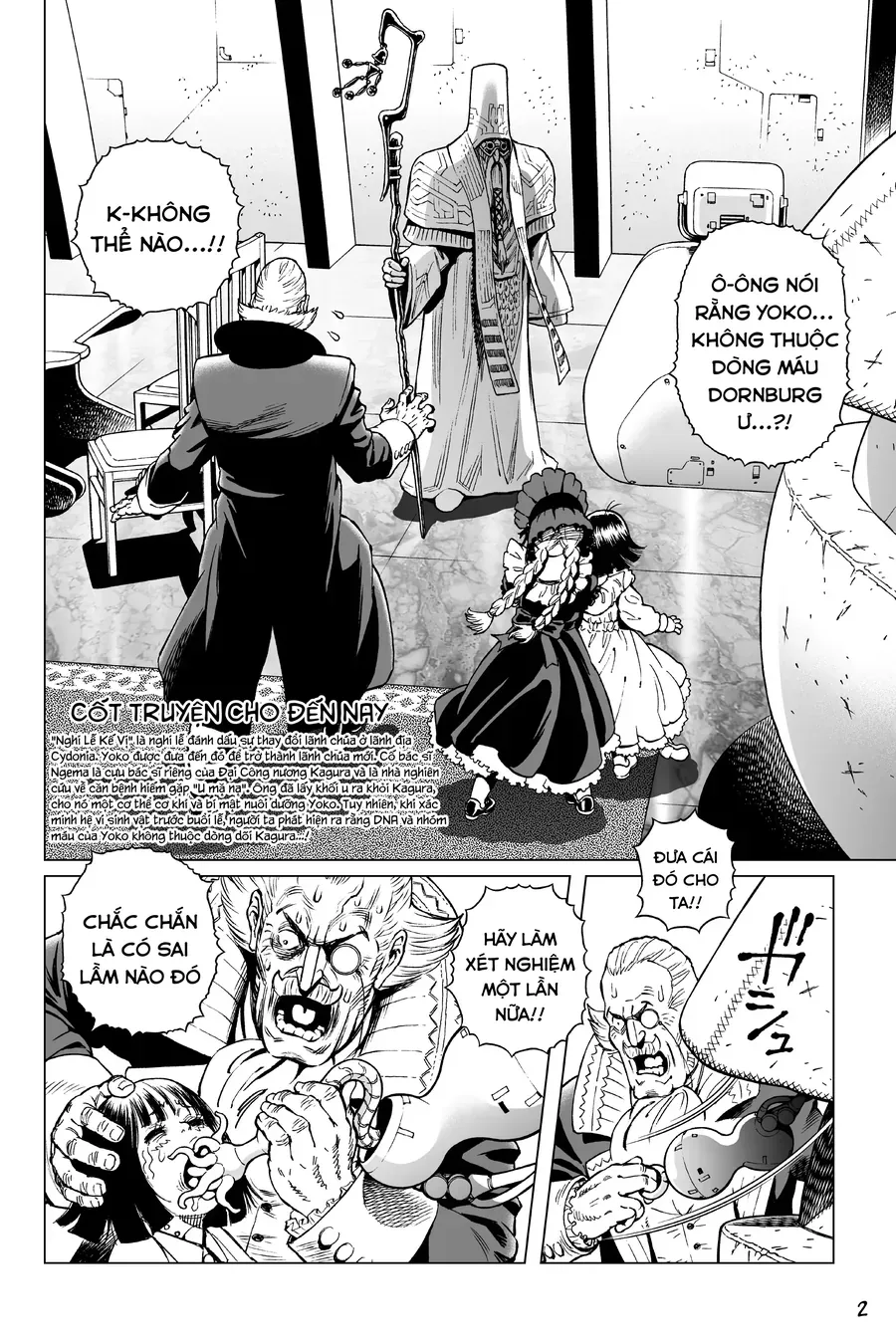 Thiên Thần Chiến Binh Alita: Biên Niên Sử Sao Hoả Chapter 29.2 - 3