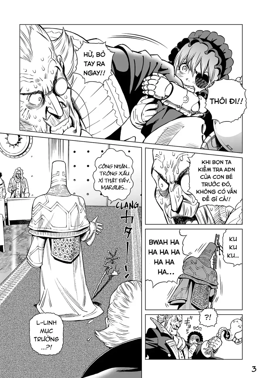 Thiên Thần Chiến Binh Alita: Biên Niên Sử Sao Hoả Chapter 29.2 - 4