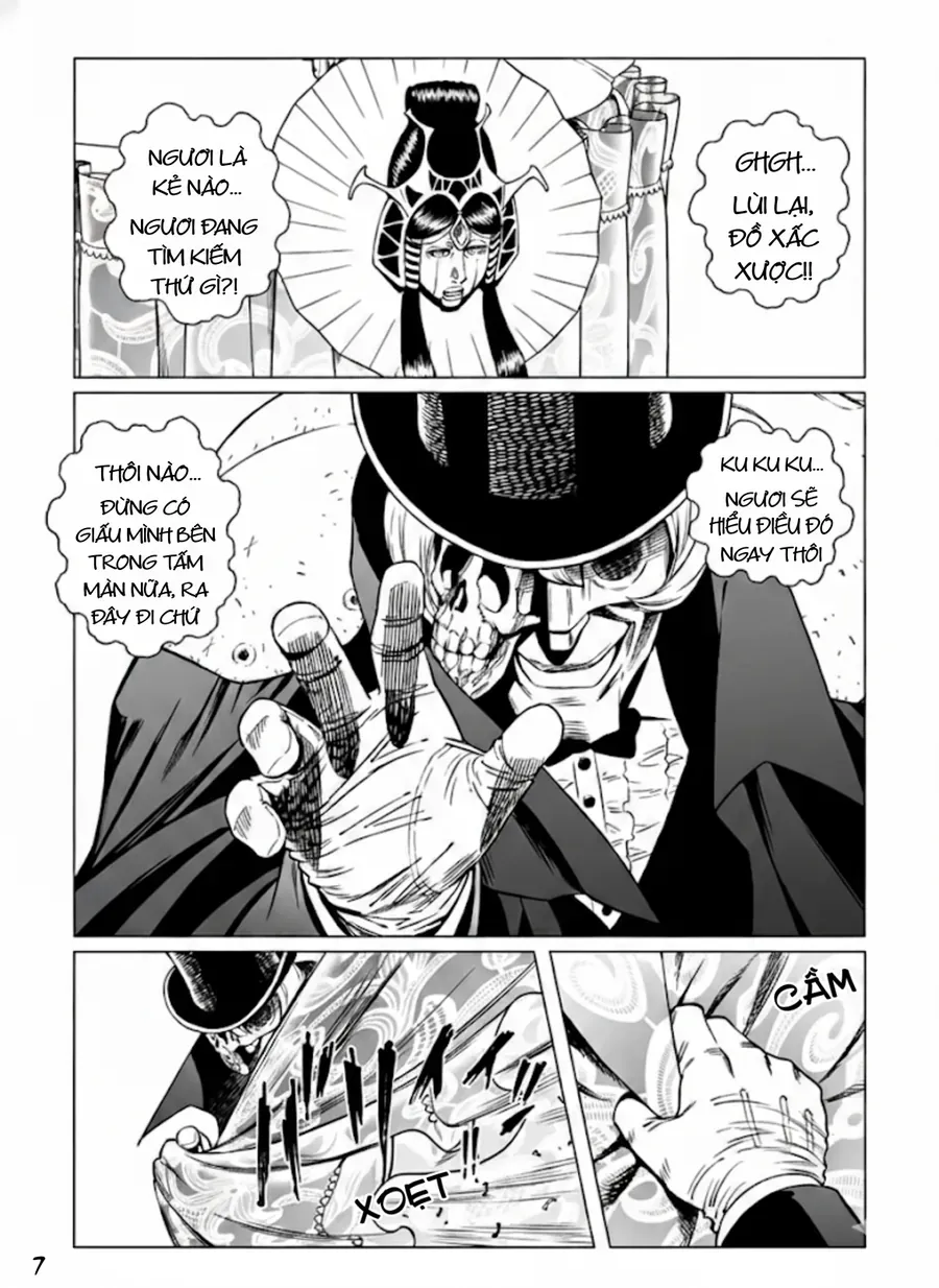 Thiên Thần Chiến Binh Alita: Biên Niên Sử Sao Hoả Chapter 29.2 - 8