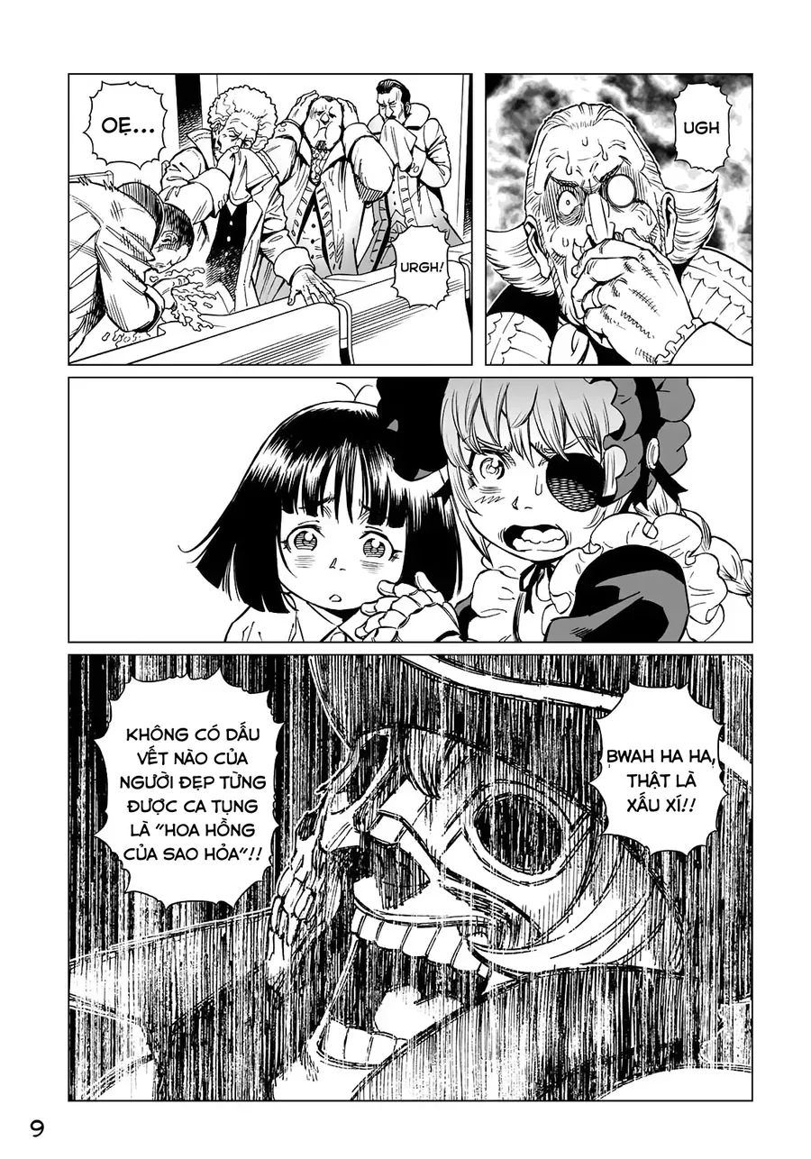 Thiên Thần Chiến Binh Alita: Biên Niên Sử Sao Hoả Chapter 29.2 - 10