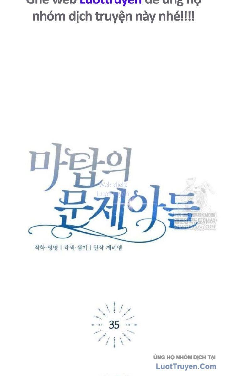 Đứa Con Có Vấn Đề Của Ma Pháp Chapter 35 - 38