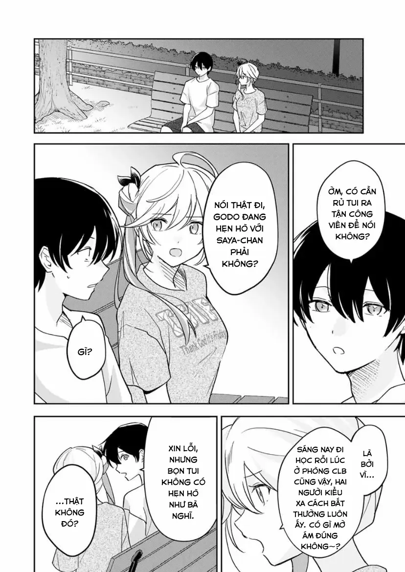 Chuyện Tình Chuyển Sinh Hài Hước Của Anh Hùng Và Phù Thuỷ Chapter 28 - 11