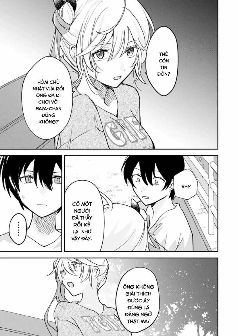 Chuyện Tình Chuyển Sinh Hài Hước Của Anh Hùng Và Phù Thuỷ Chapter 28 - 12