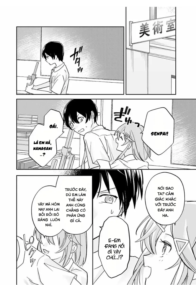 Chuyện Tình Chuyển Sinh Hài Hước Của Anh Hùng Và Phù Thuỷ Chapter 28 - 5