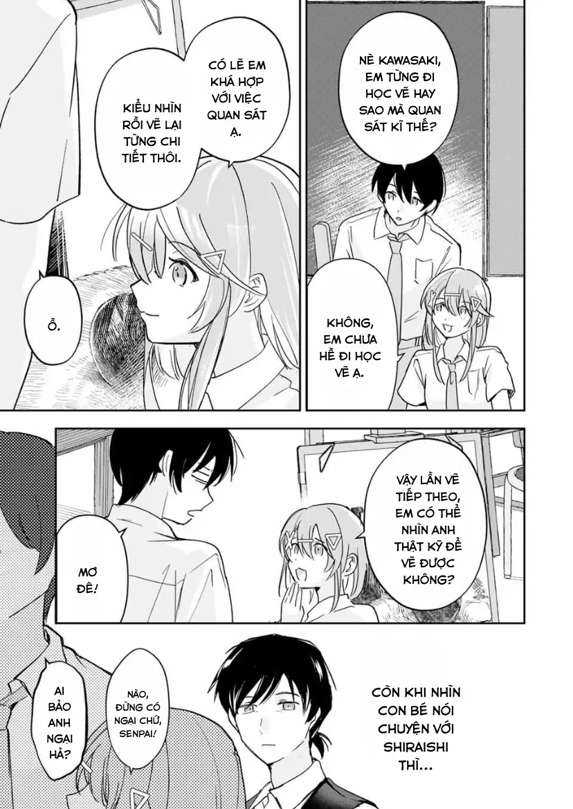 Chuyện Tình Chuyển Sinh Hài Hước Của Anh Hùng Và Phù Thuỷ Chapter 28 - 8