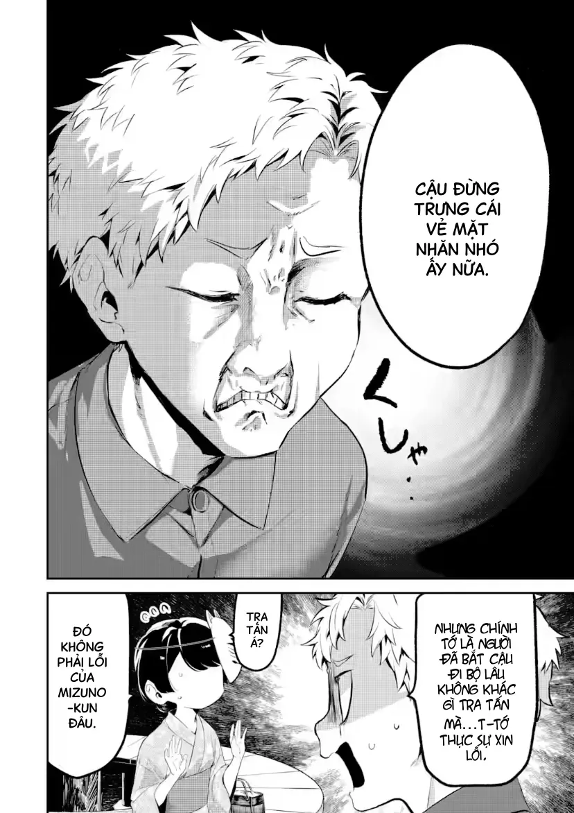 Cô Bạn Wakao-San Bàn Bên Có Vẻ Nhìn Thấy Gương Mặt Của Tôi Nhưng Tôi Thì Không Chapter 20 - 3