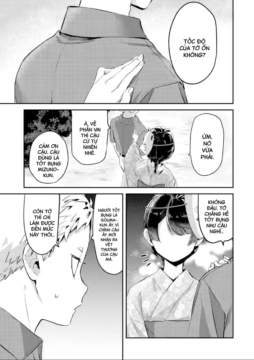 Cô Bạn Wakao-San Bàn Bên Có Vẻ Nhìn Thấy Gương Mặt Của Tôi Nhưng Tôi Thì Không Chapter 20 - 10