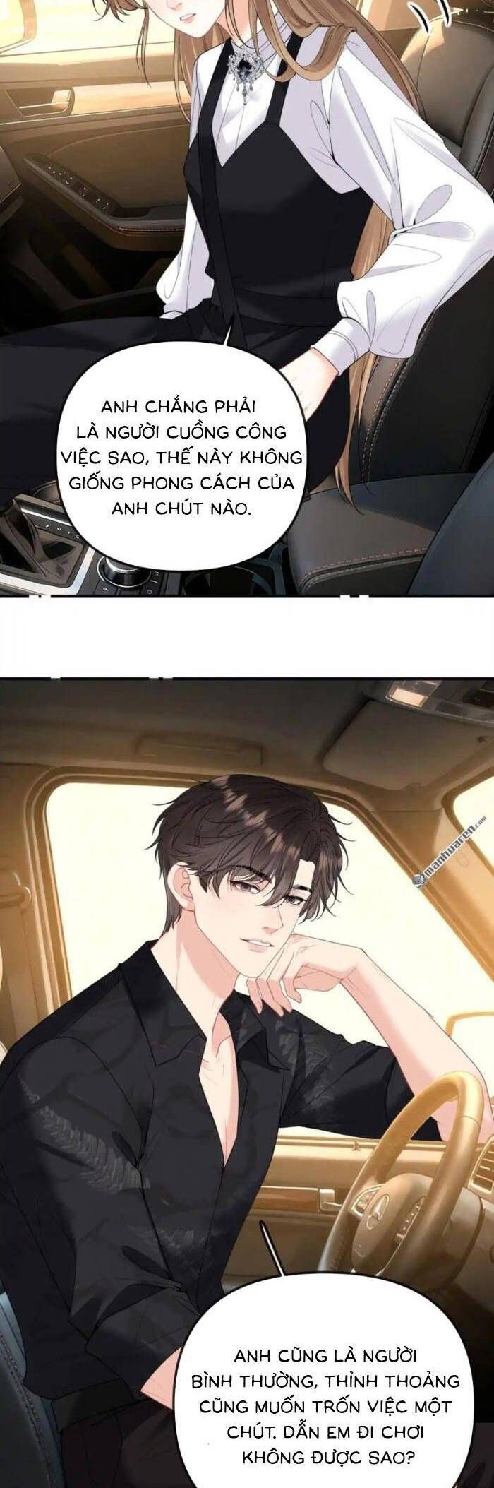 Nụ Hôn Vượt Ranh Giới Chapter 43 - 9