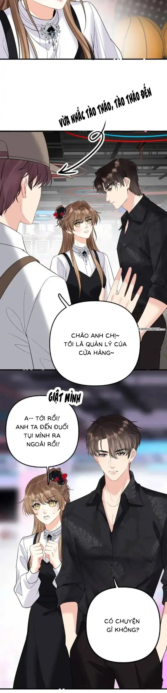 Nụ Hôn Vượt Ranh Giới Chapter 45 - 2