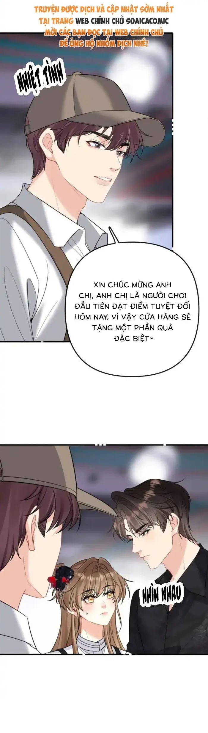 Nụ Hôn Vượt Ranh Giới Chapter 45 - 3