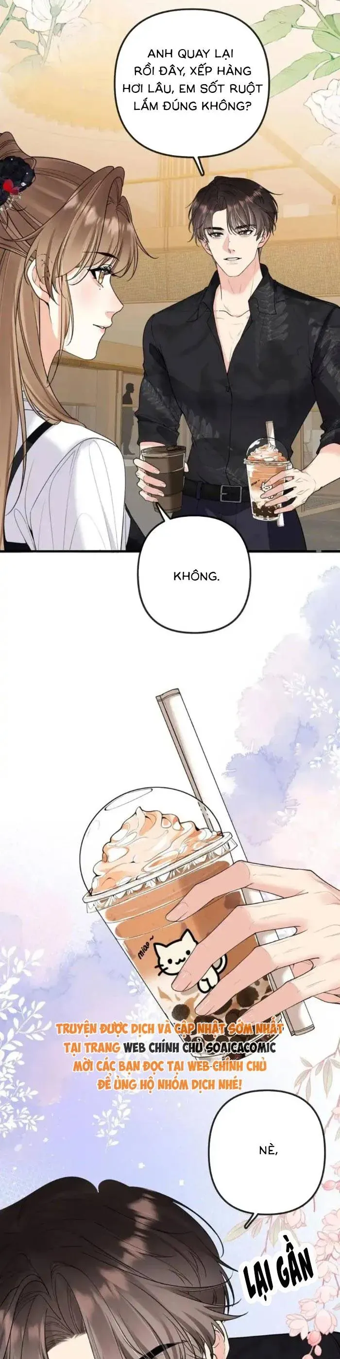 Nụ Hôn Vượt Ranh Giới Chapter 45 - 8