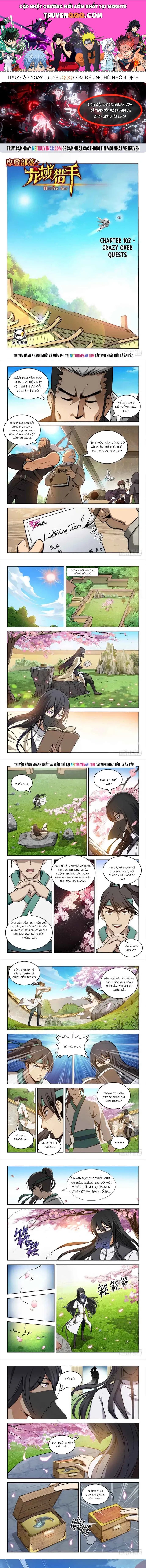 Kỷ Nguyên Thợ Săn Chapter 102 - 1