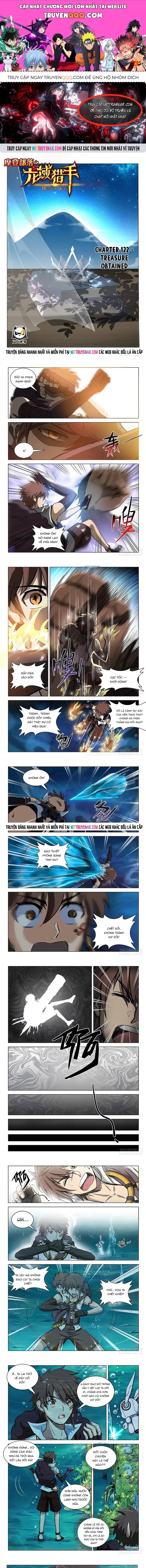 Kỷ Nguyên Thợ Săn Chapter 122 - 1