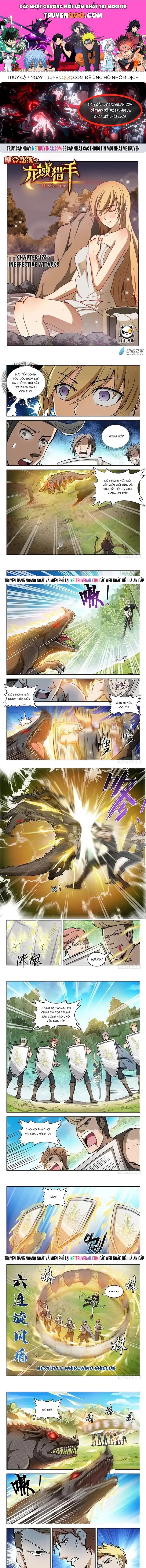 Kỷ Nguyên Thợ Săn Chapter 124 - 1