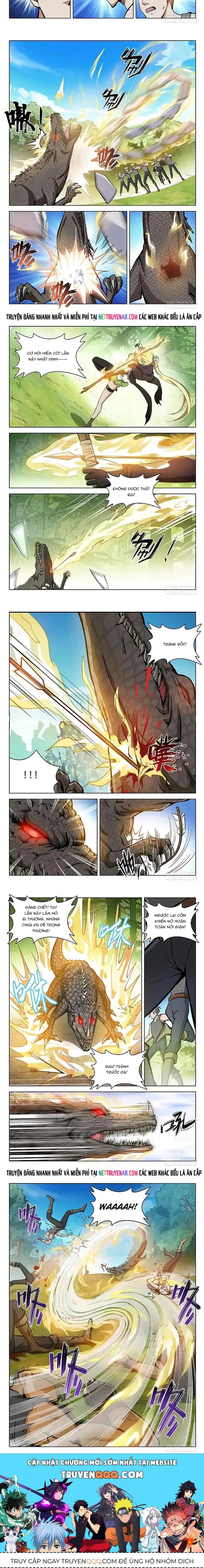 Kỷ Nguyên Thợ Săn Chapter 124 - 2