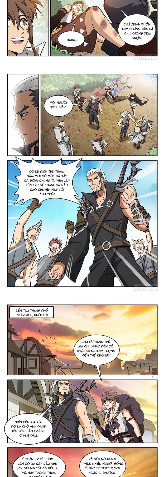 Kỷ Nguyên Thợ Săn Chapter 128 - 2