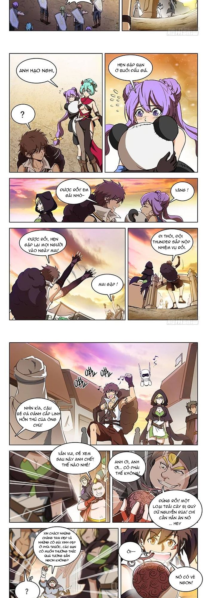 Kỷ Nguyên Thợ Săn Chapter 128 - 4