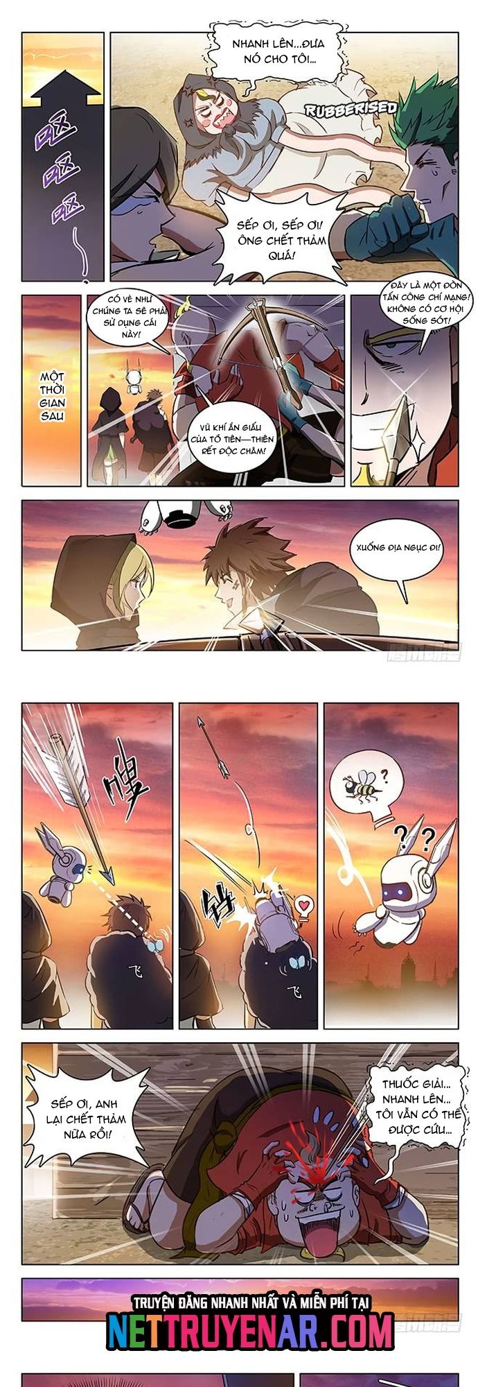 Kỷ Nguyên Thợ Săn Chapter 128 - 6