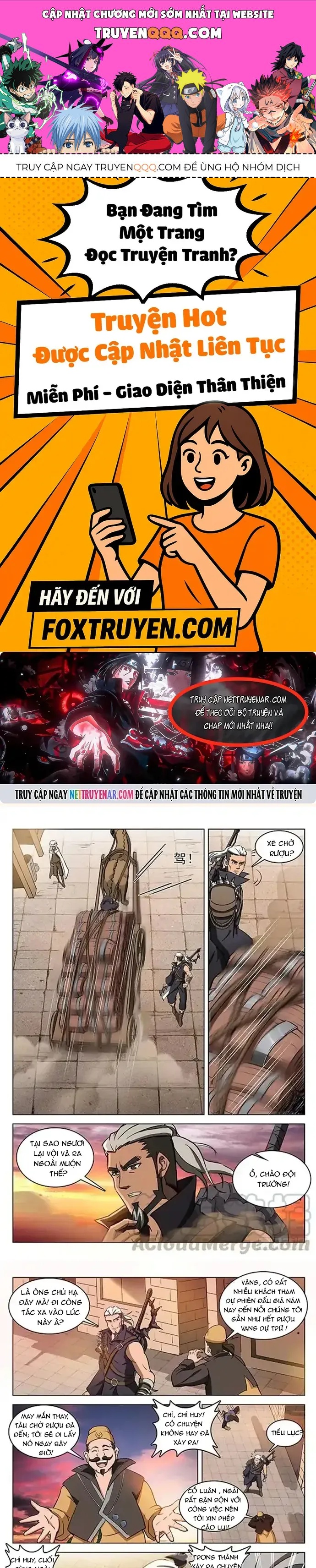 Kỷ Nguyên Thợ Săn Chapter 129 - 1