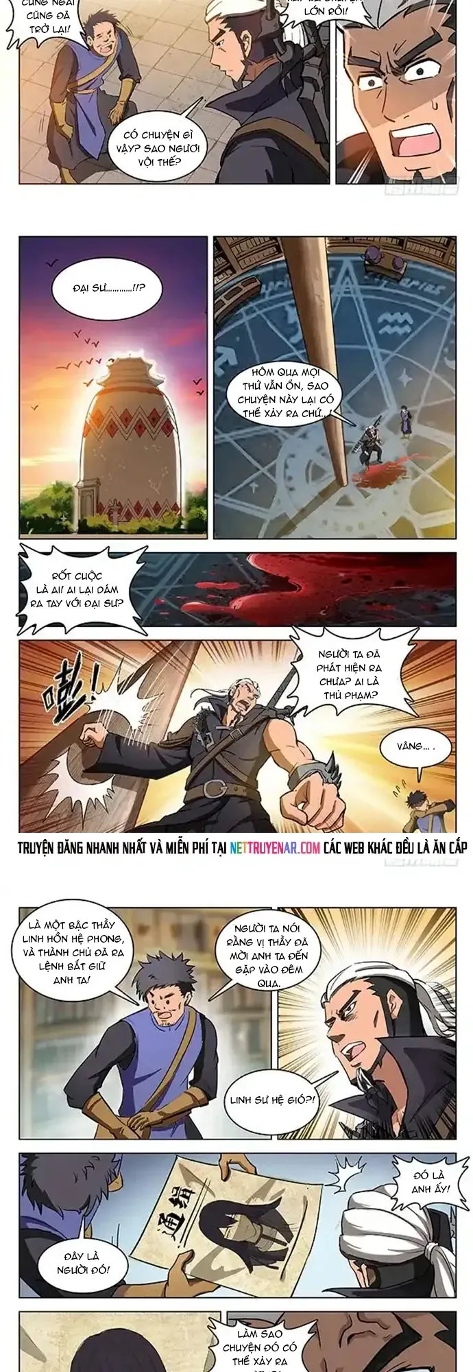 Kỷ Nguyên Thợ Săn Chapter 129 - 2