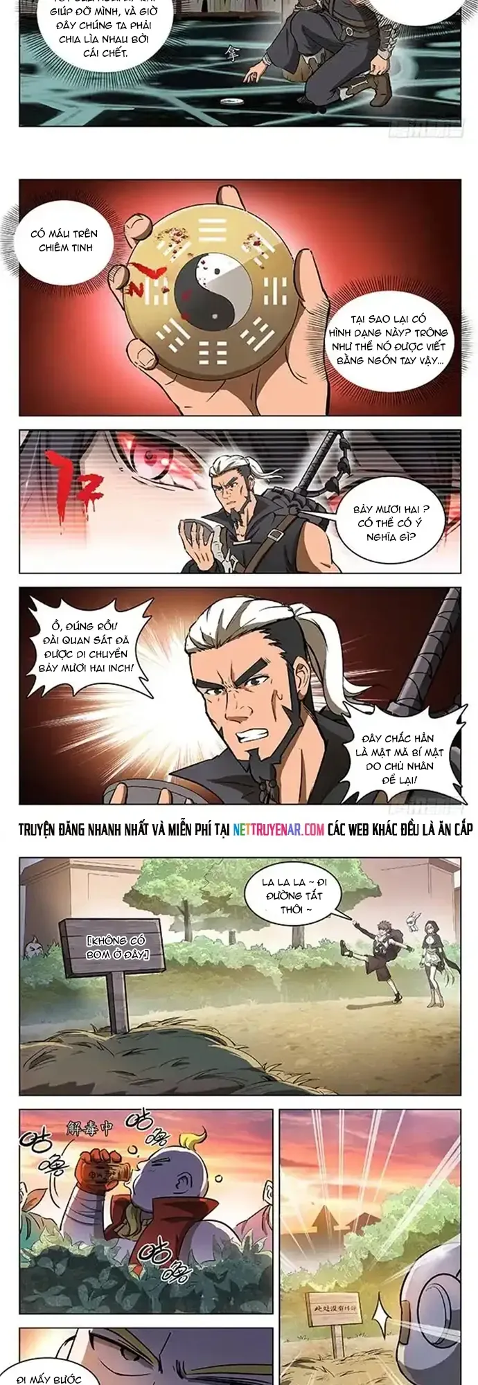 Kỷ Nguyên Thợ Săn Chapter 129 - 4