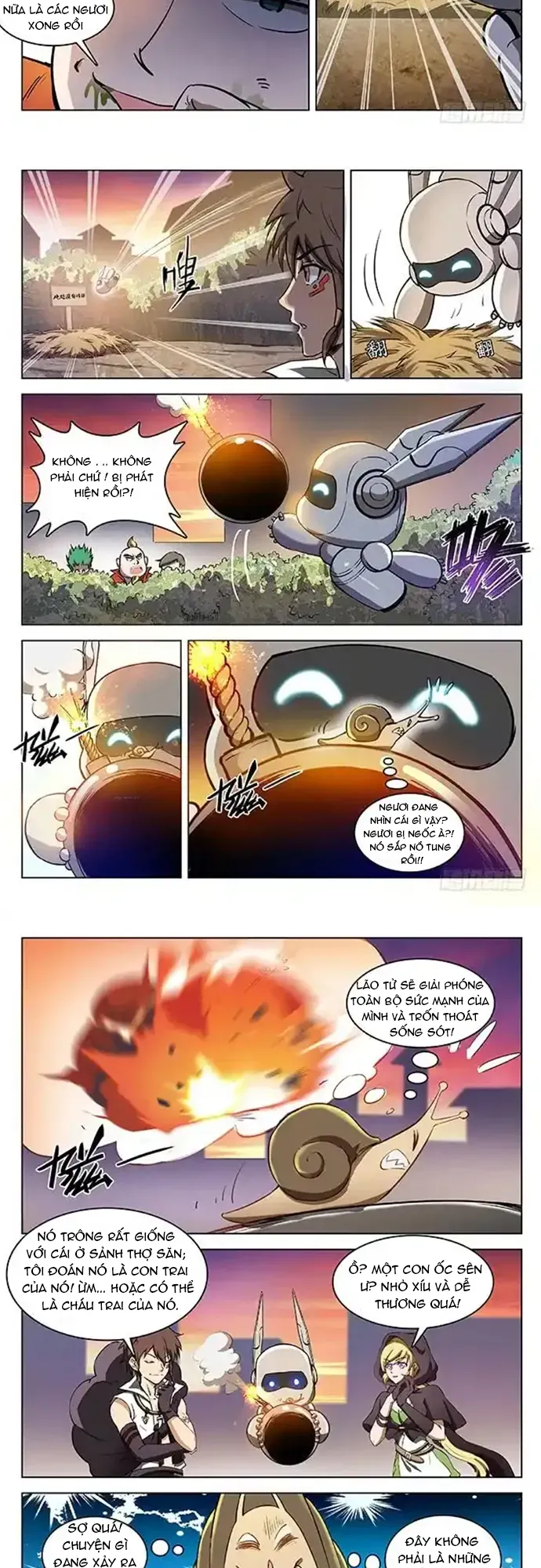 Kỷ Nguyên Thợ Săn Chapter 129 - 5