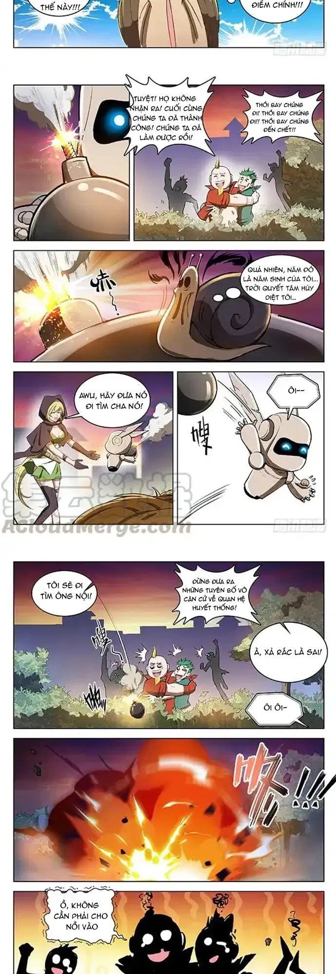 Kỷ Nguyên Thợ Săn Chapter 129 - 6