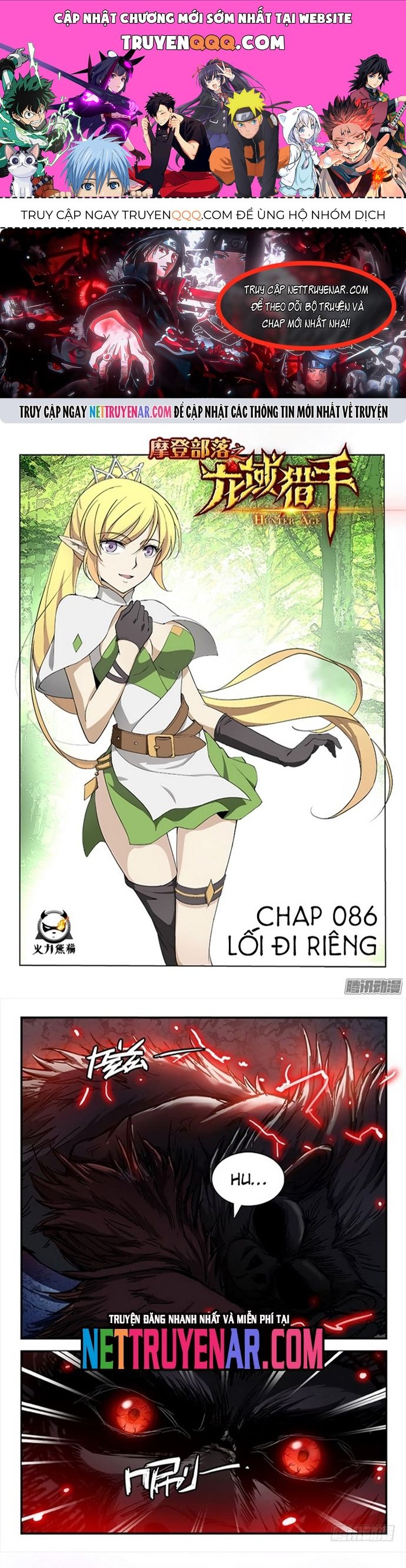 Kỷ Nguyên Thợ Săn Chapter 86 - 1