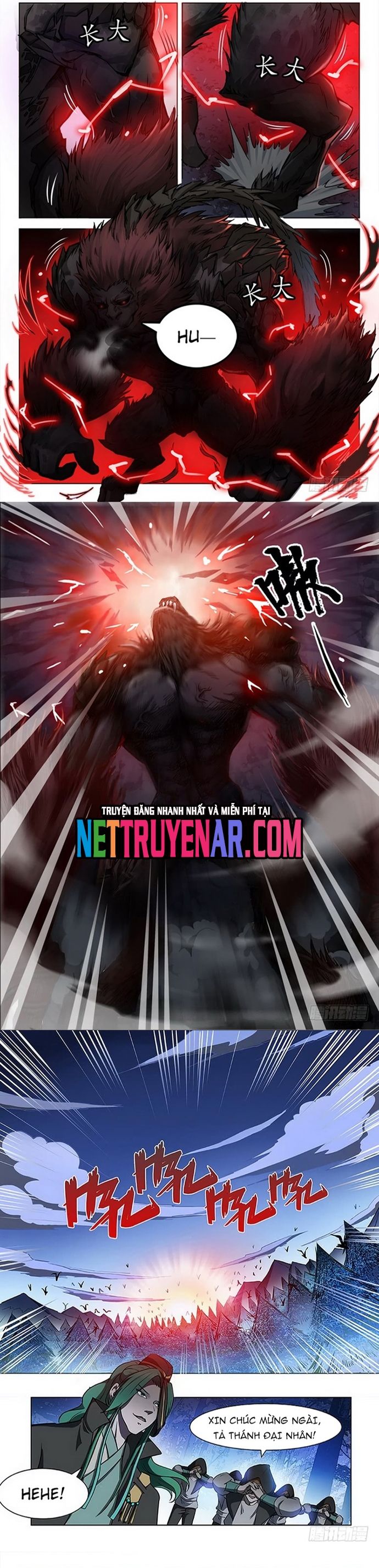 Kỷ Nguyên Thợ Săn Chapter 86 - 2