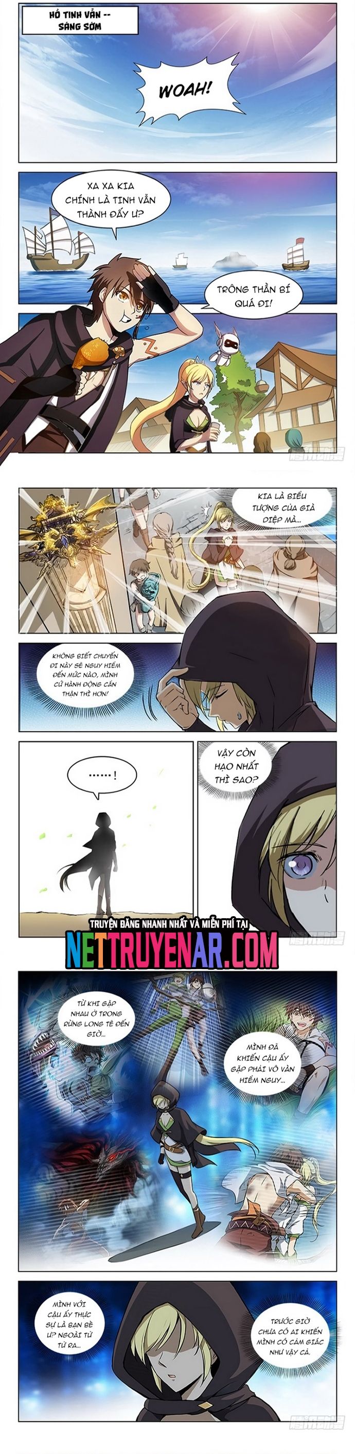 Kỷ Nguyên Thợ Săn Chapter 86 - 4