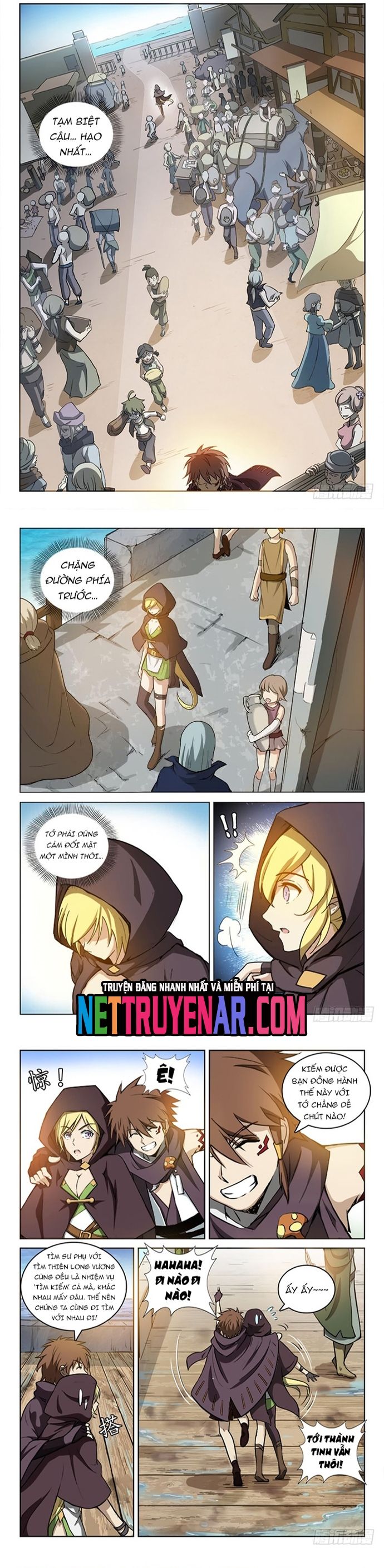 Kỷ Nguyên Thợ Săn Chapter 87 - 2