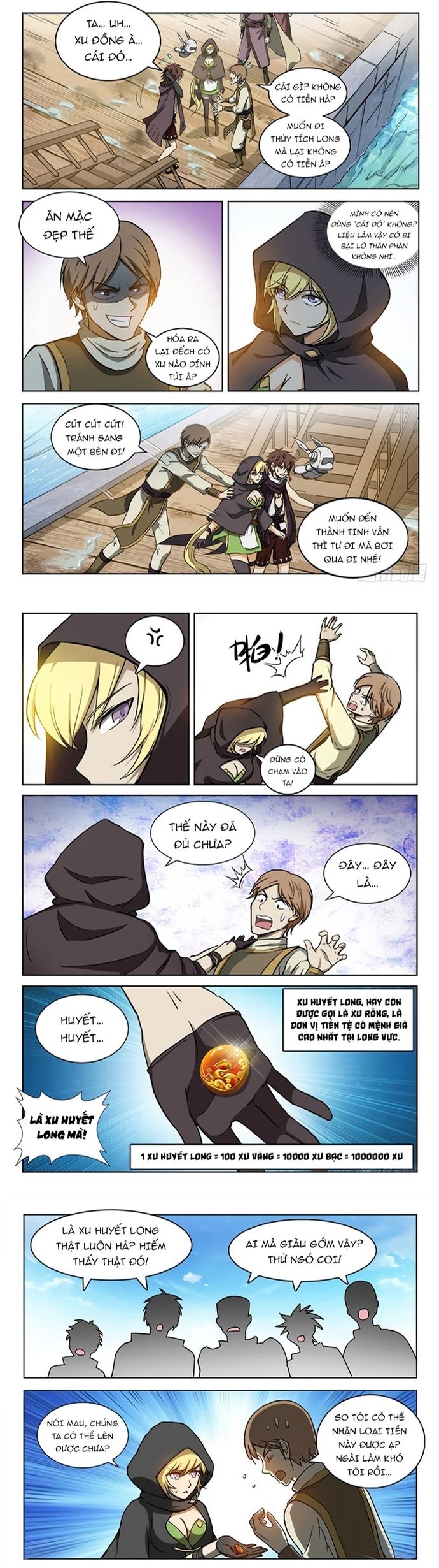Kỷ Nguyên Thợ Săn Chapter 87 - 4