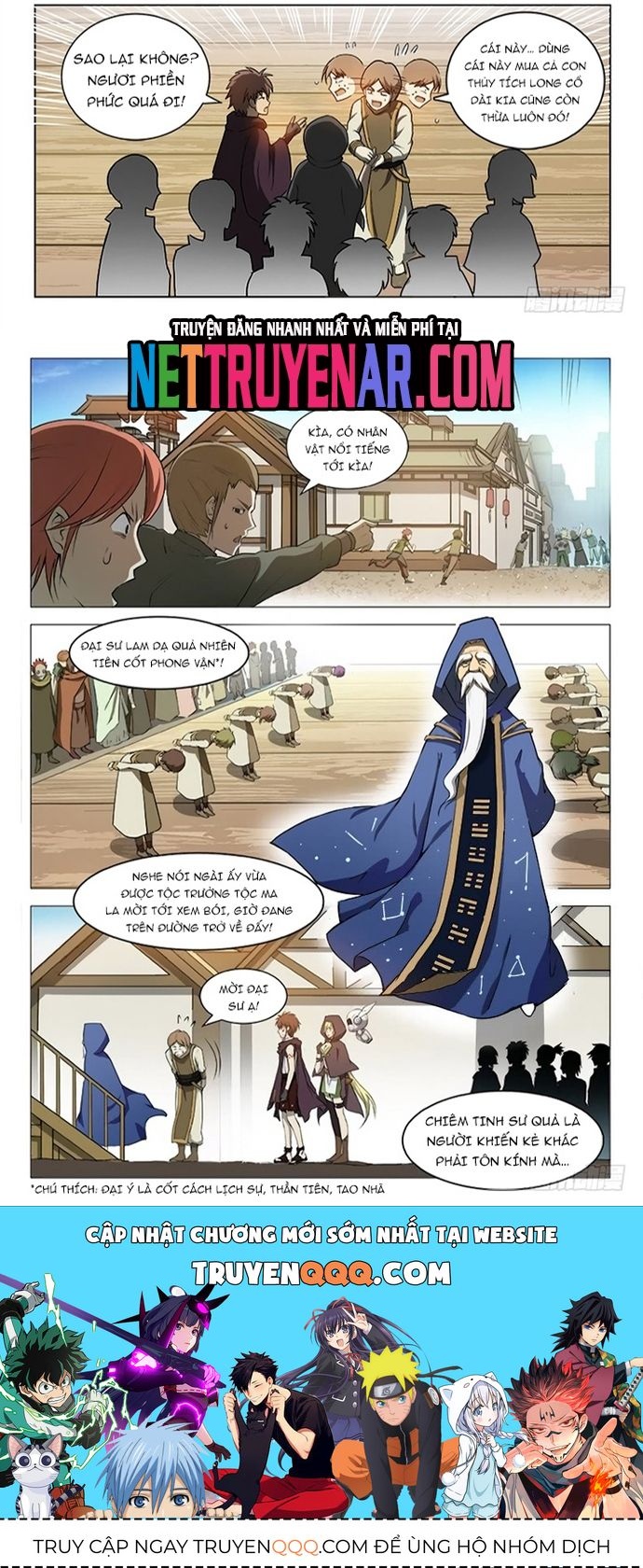 Kỷ Nguyên Thợ Săn Chapter 87 - 5