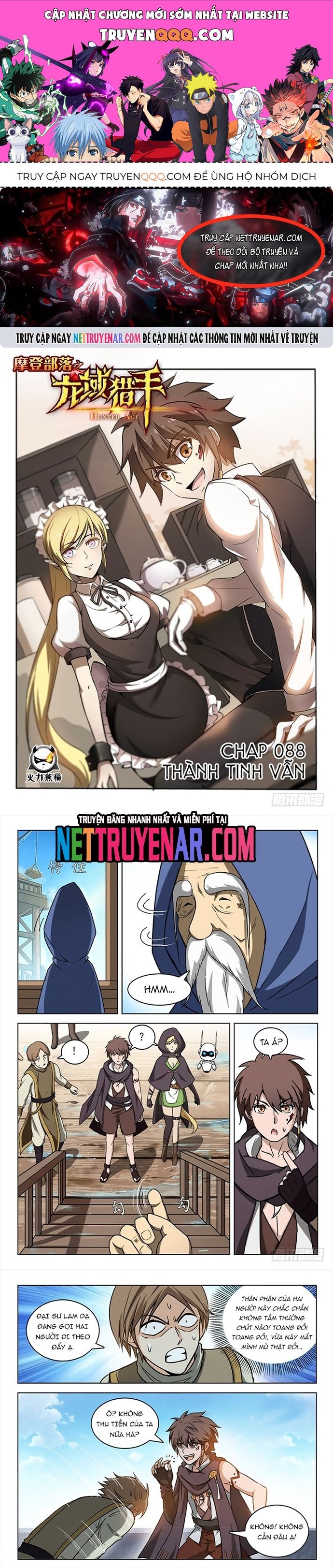 Kỷ Nguyên Thợ Săn Chapter 88 - 1