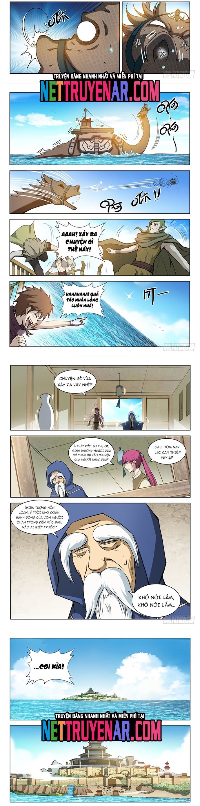 Kỷ Nguyên Thợ Săn Chapter 88 - 3