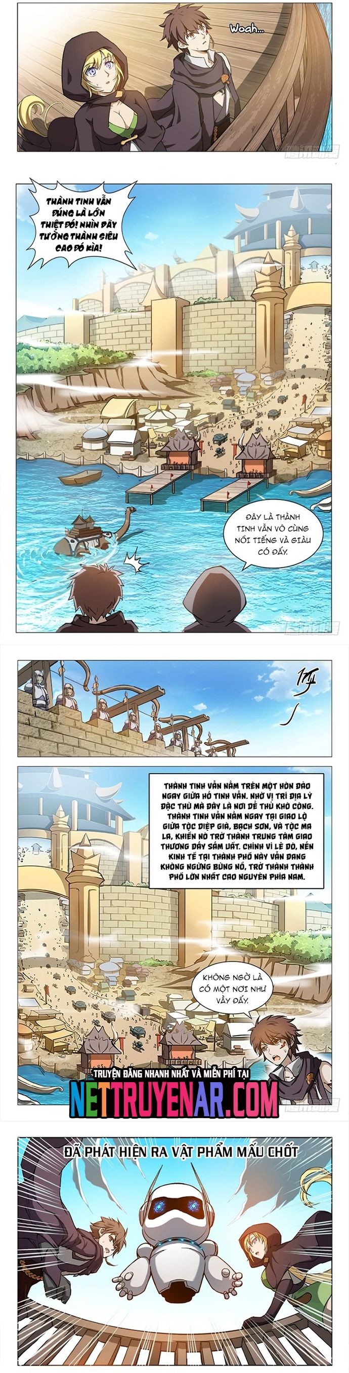 Kỷ Nguyên Thợ Săn Chapter 88 - 4
